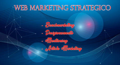 Web Marketing strategico